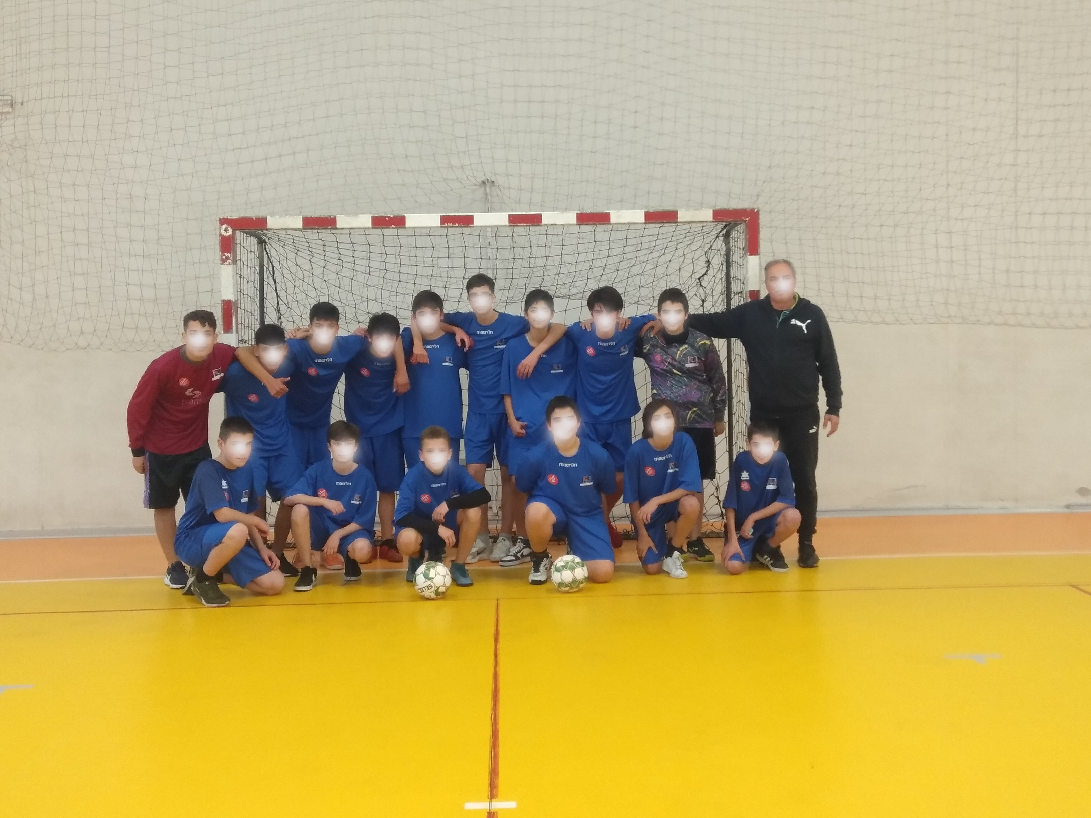  Equipa do Desporto Escolar- Mais uma vitória! (Futsal Masculino do Agrupamento de Escolas de Santa Maria da Feira)
