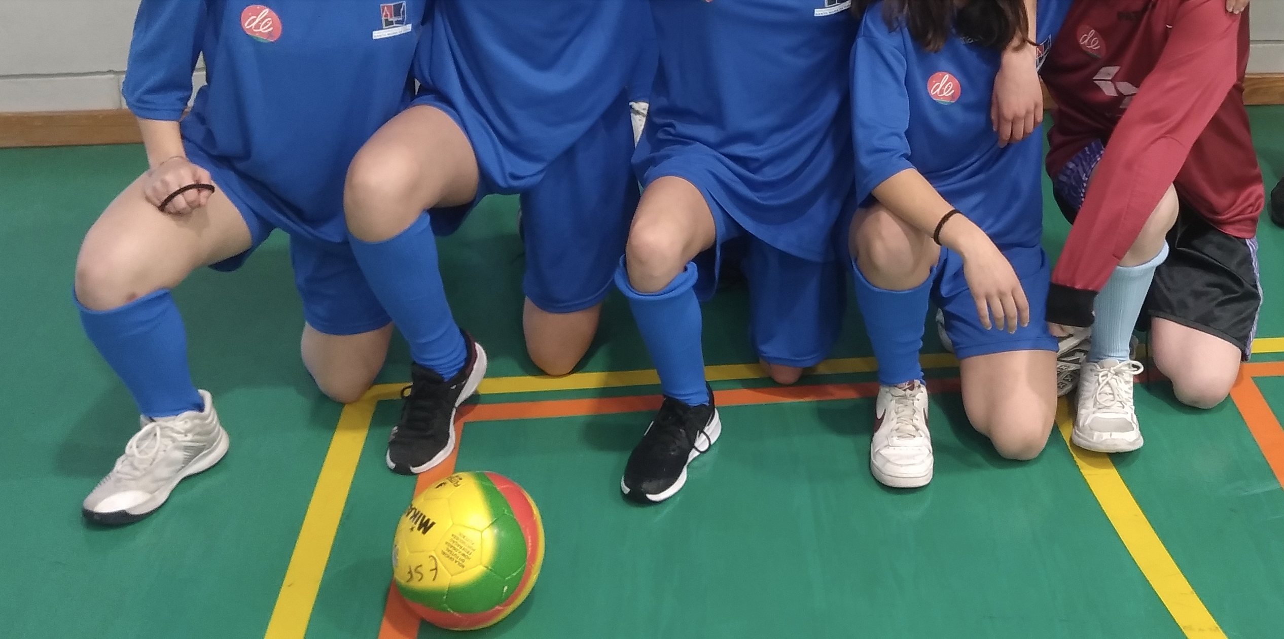Desporto Escolar – Futsal Feminino