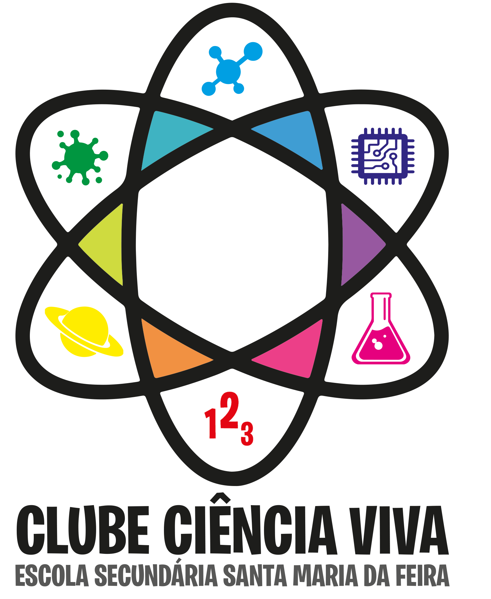 Temos vencedor para o logotipo do Clube Ciência Viva!