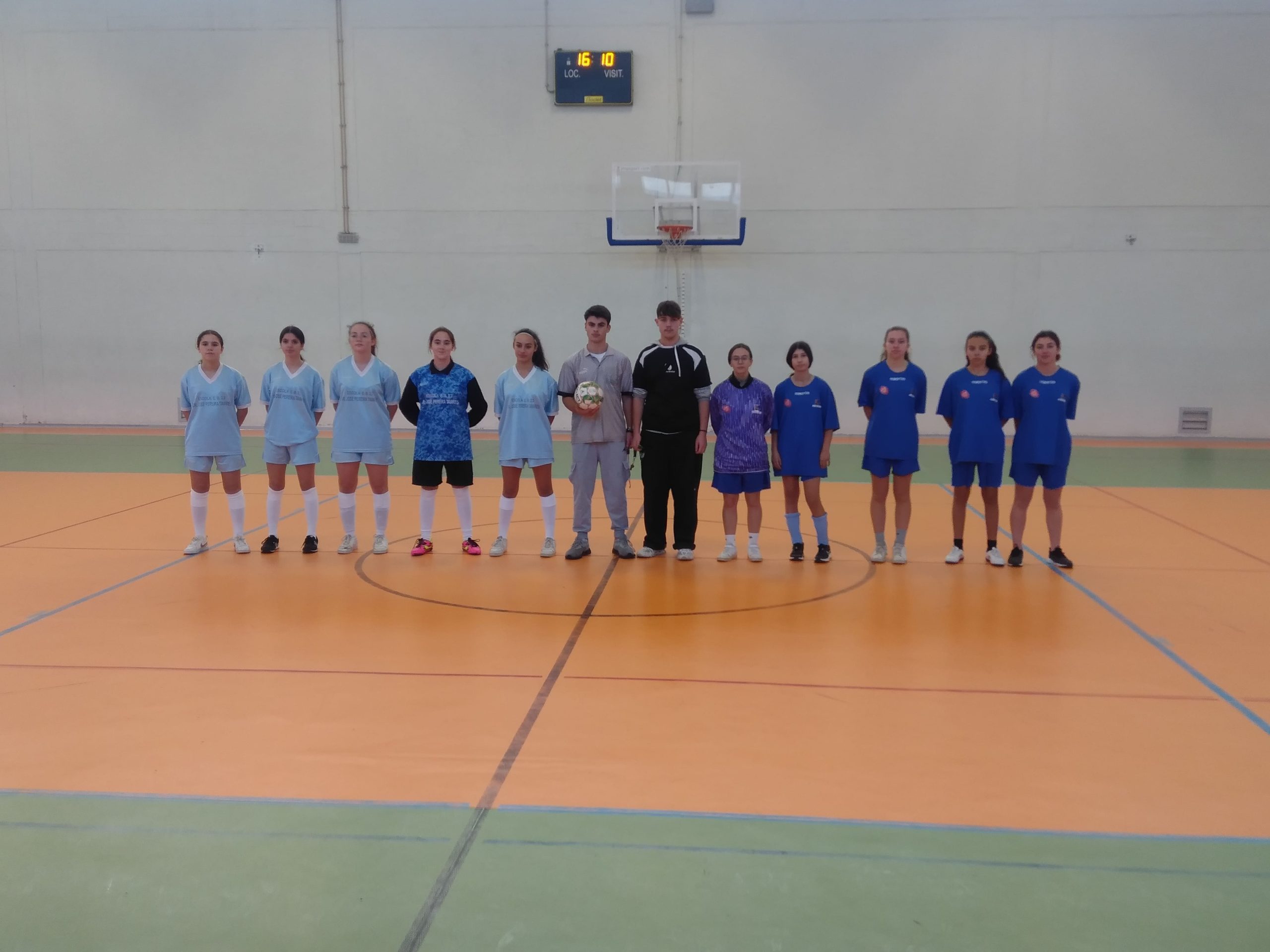 Desporto Escolar | equipas de Iniciados Futsal da Escola Secundária de Santa Maria da Feira