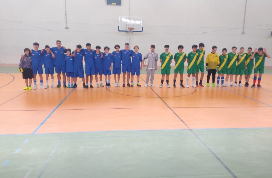 Desporto Escolar – Futsal Iniciados Masculinos