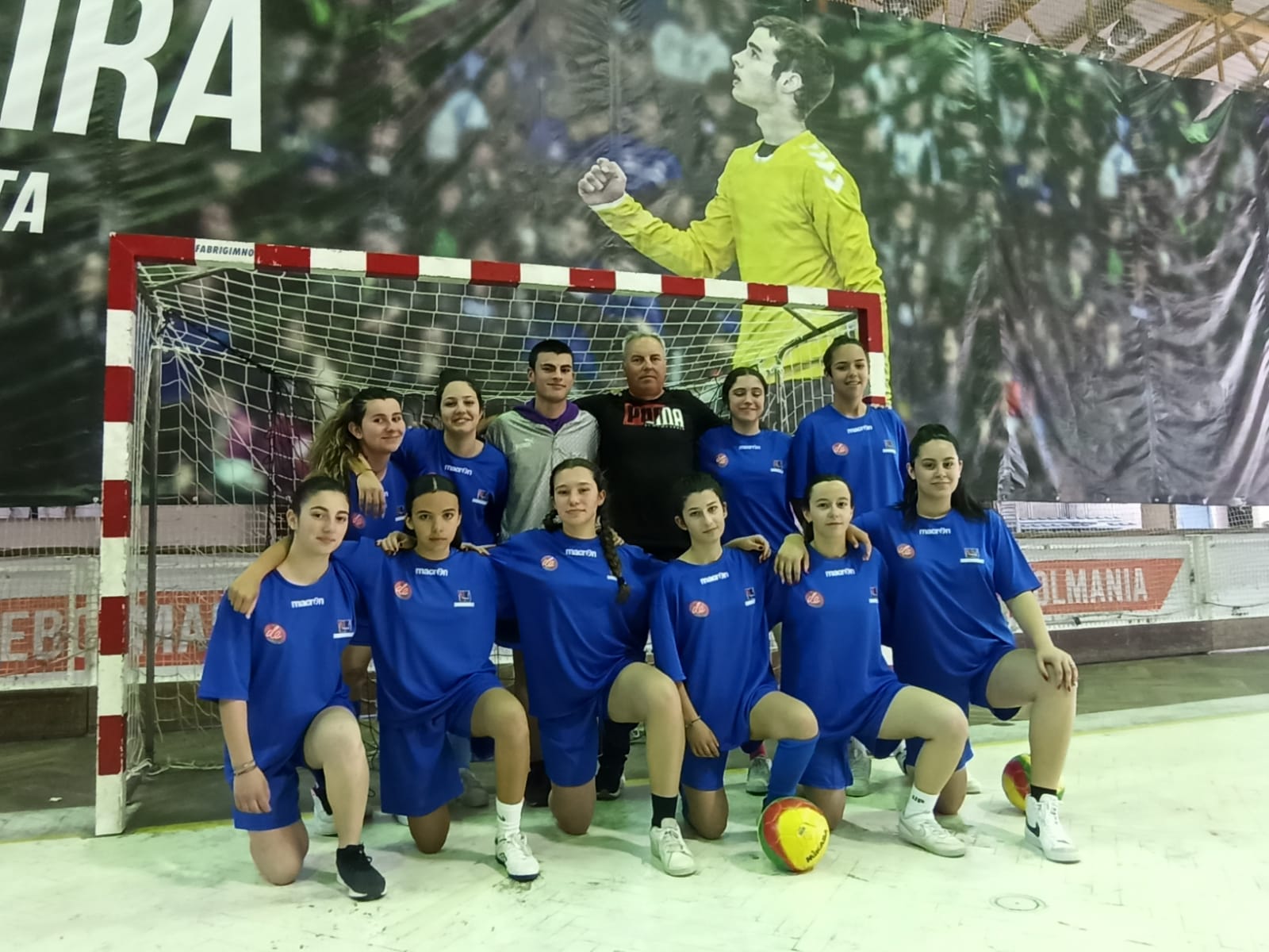 Vice-Campeãs de Futsal do CLDE | Iniciadas Femininas