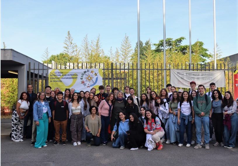 Mobilidade Erasmus+ EICMS | Viver a Europa na Escola