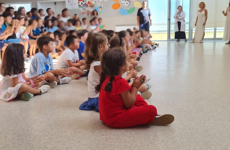 Escola Básica S. João de Ver | Dia Mundial da Música