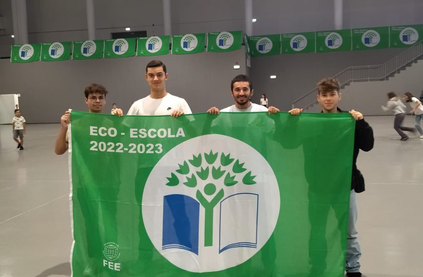 Dia das Bandeiras Verdes Eco-Escolas