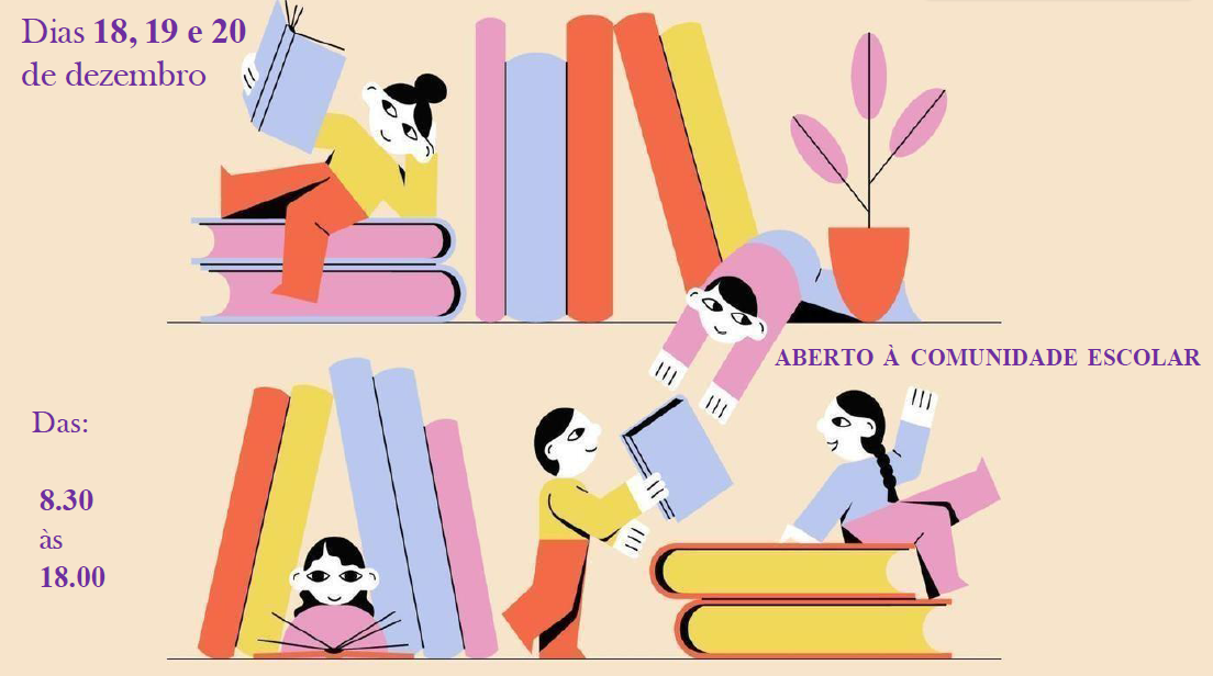 Clube de Leitura e Biblioteca Escolar da EB Ferreira de Almeida | “Troca por Troca”