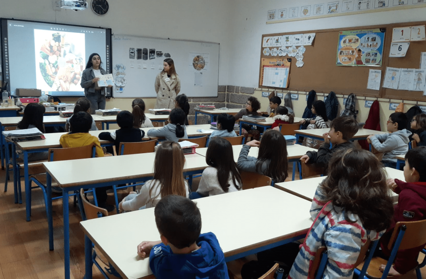 EB Souto Redondo | Sessões de Educação Alimentar