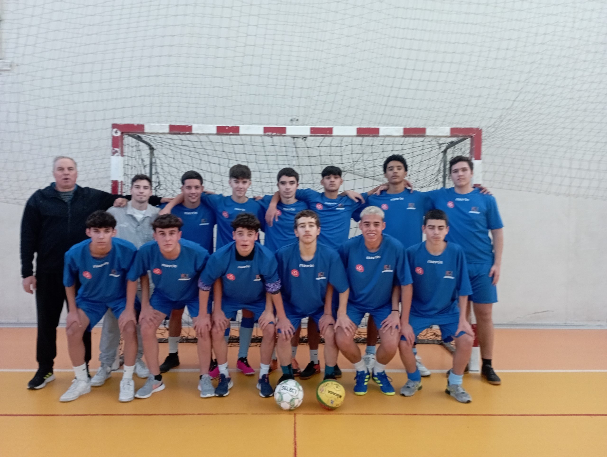 Futsal Juvenis Masculinos – Jornada Emotiva de Futsal
