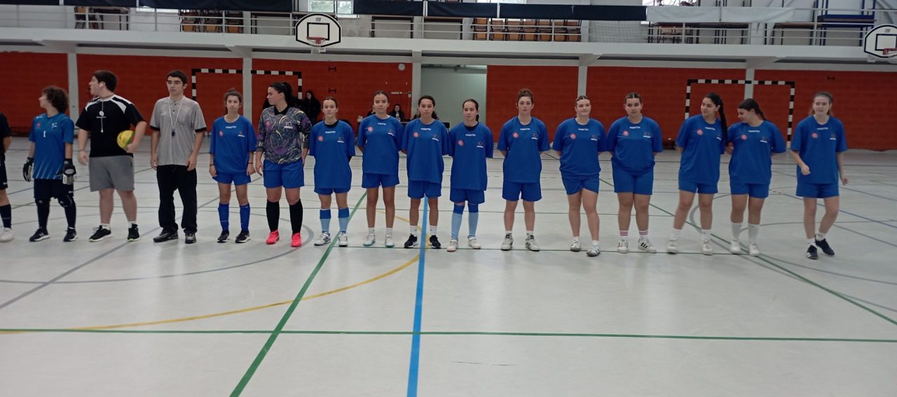 Desporto Escolar | Futsal Juvenis Feminino