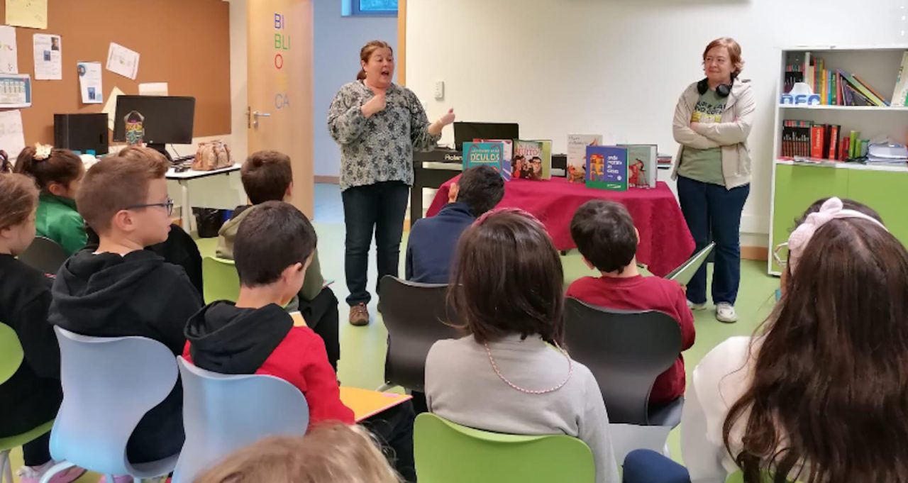 EB Fornos | Visita da escritora Carla Maia de Almeida