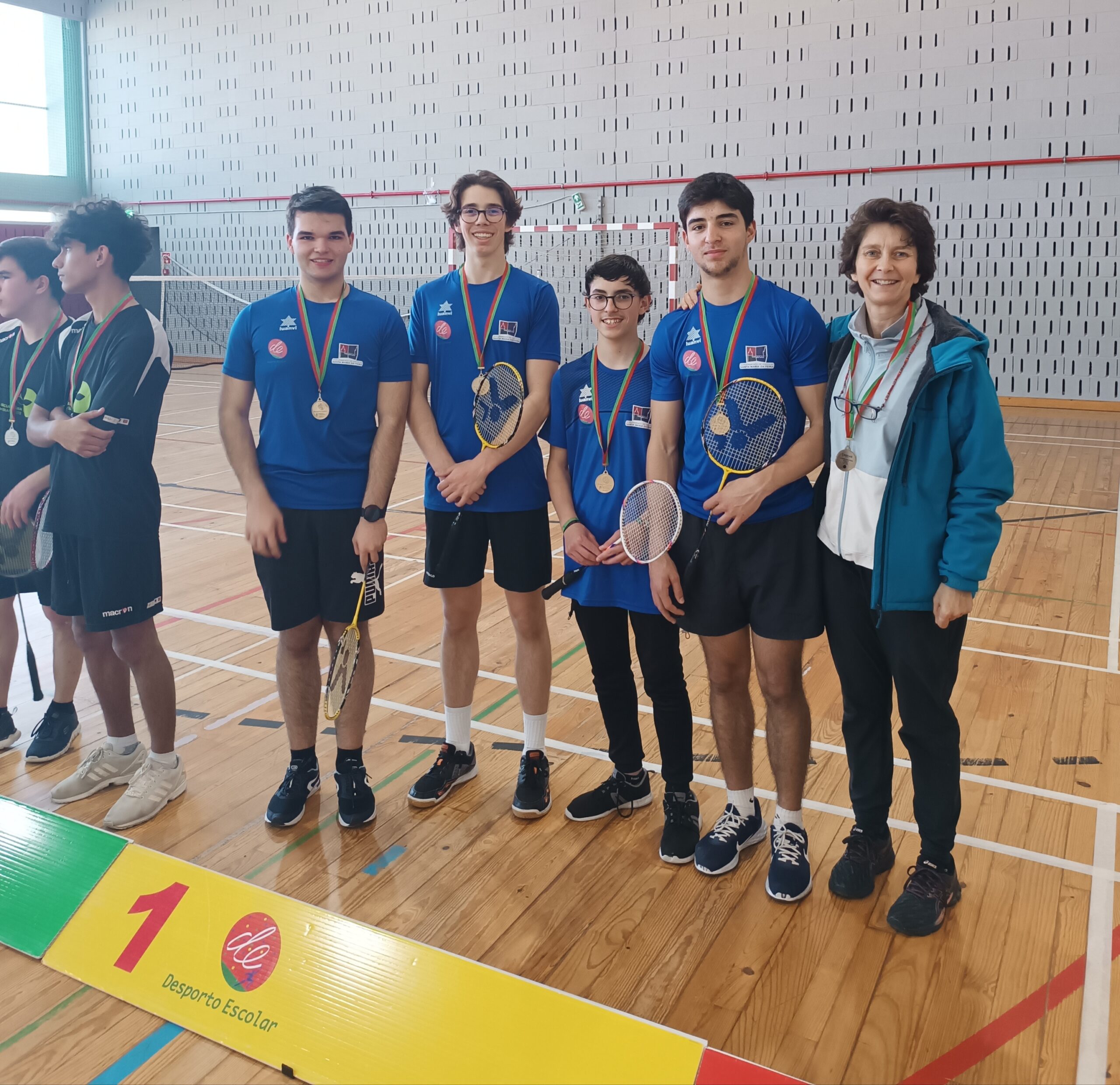 Badminton  – Competição de Equipas | CLDE Entre Douro e Vouga