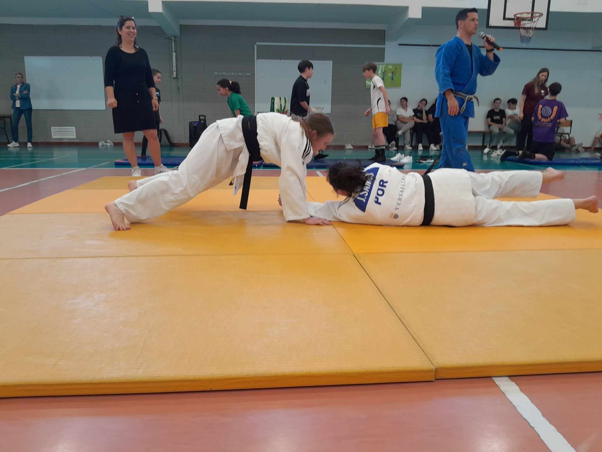 EB Ferreira de Almeida | Demonstração de Judo