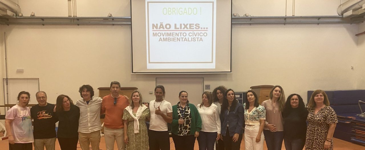 Palestra “Não Lixes”