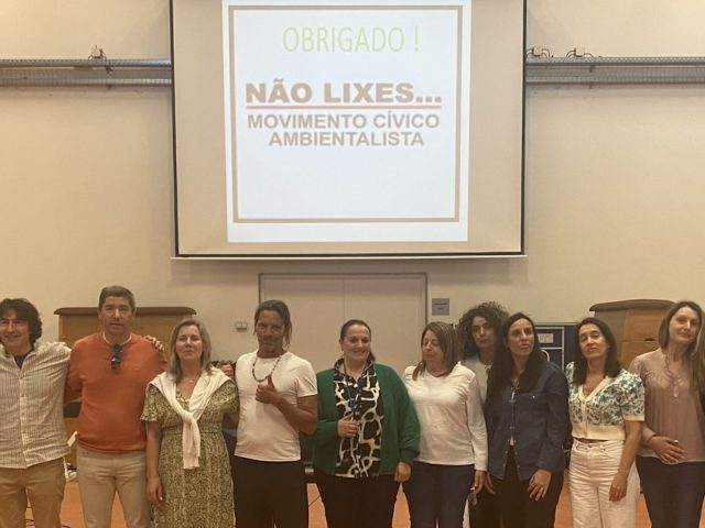 Palestra “Não Lixes”