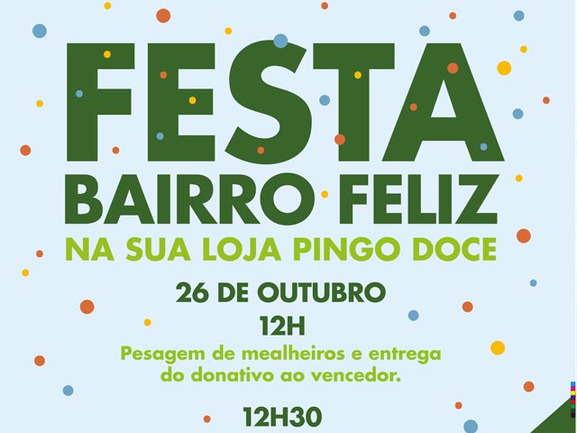 Bairro Feliz | Contagem final