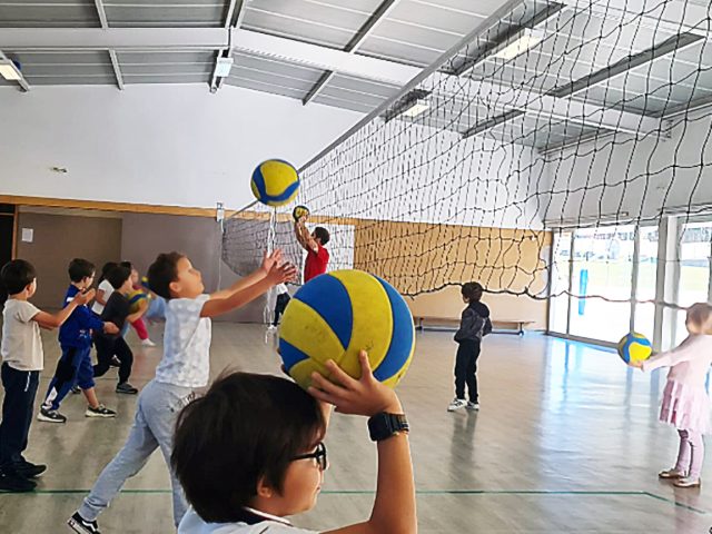 EB S. João de Ver – Gira-volei