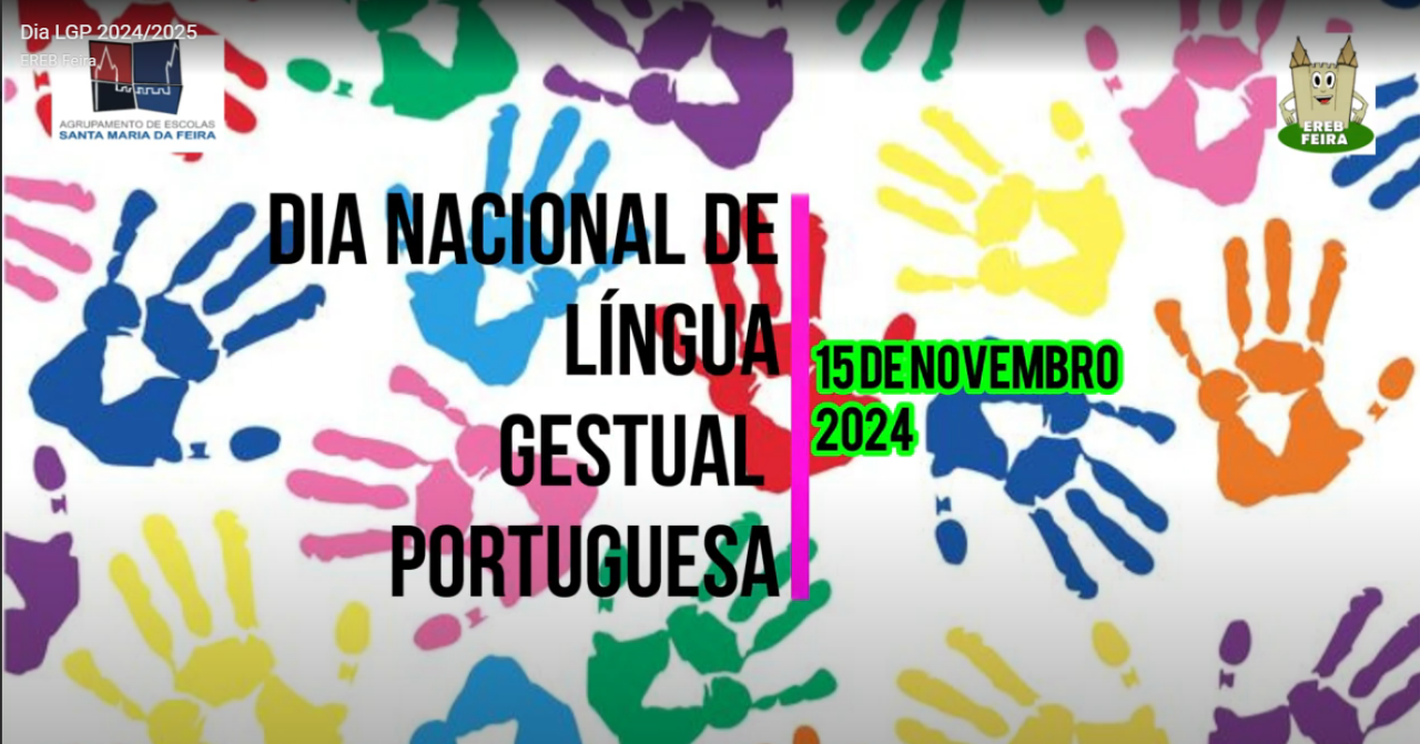 Dia nacional língua gestual portuguesa | 15 de novembro