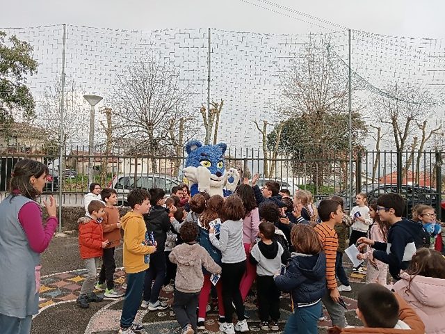 Visita do CD Feirense | EB/JI de Souto Redondo