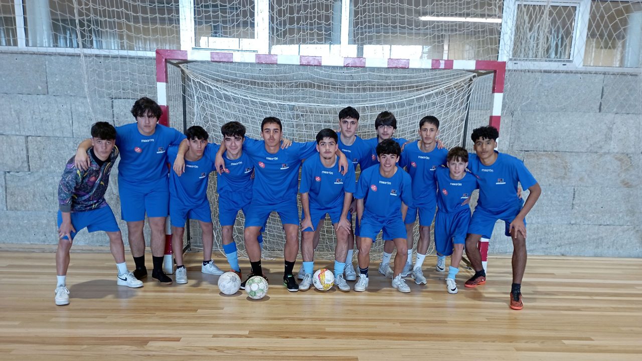 Excelente Exibição da Equipa Futsal Juvenis Masculinos