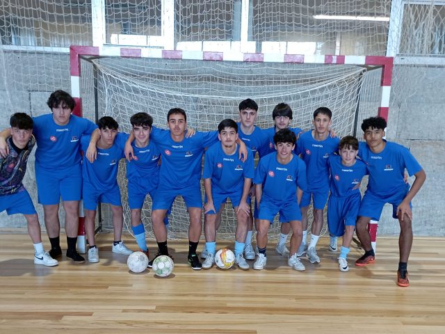 Excelente Exibição da Equipa Futsal Juvenis Masculinos