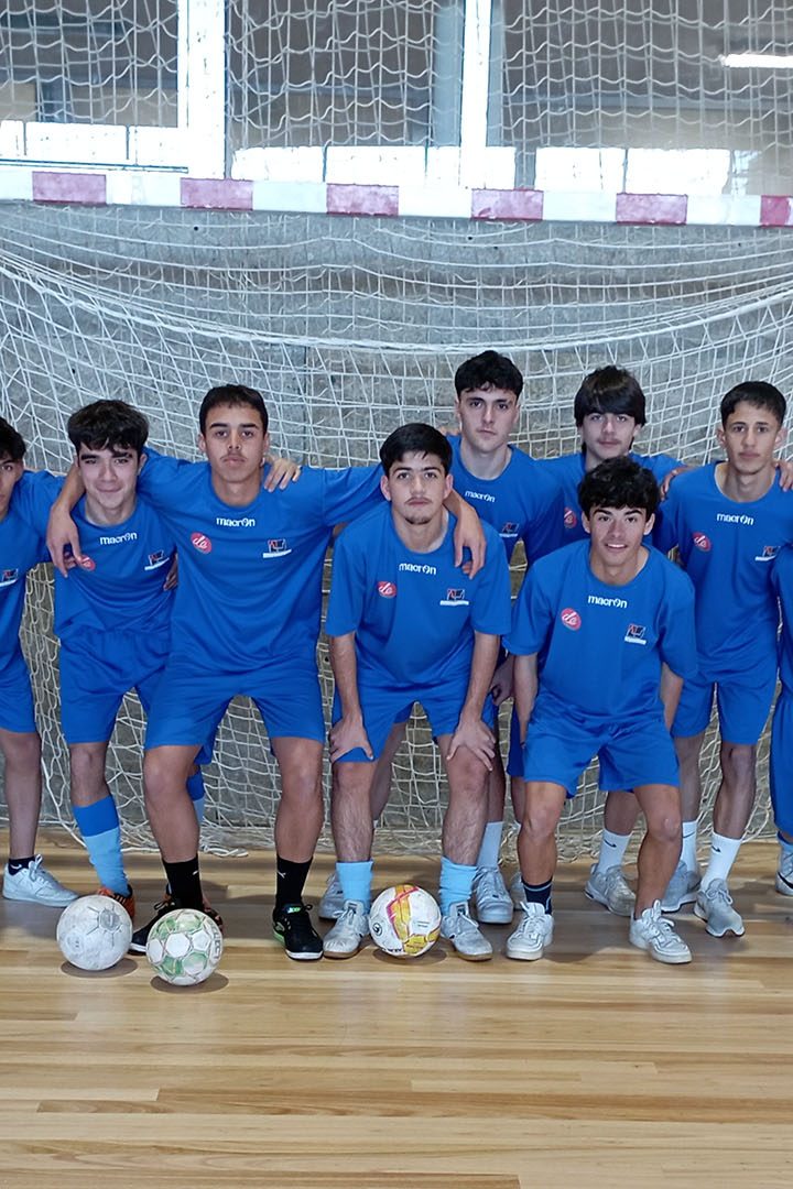 Excelente Exibição da Equipa Futsal Juvenis Masculinos