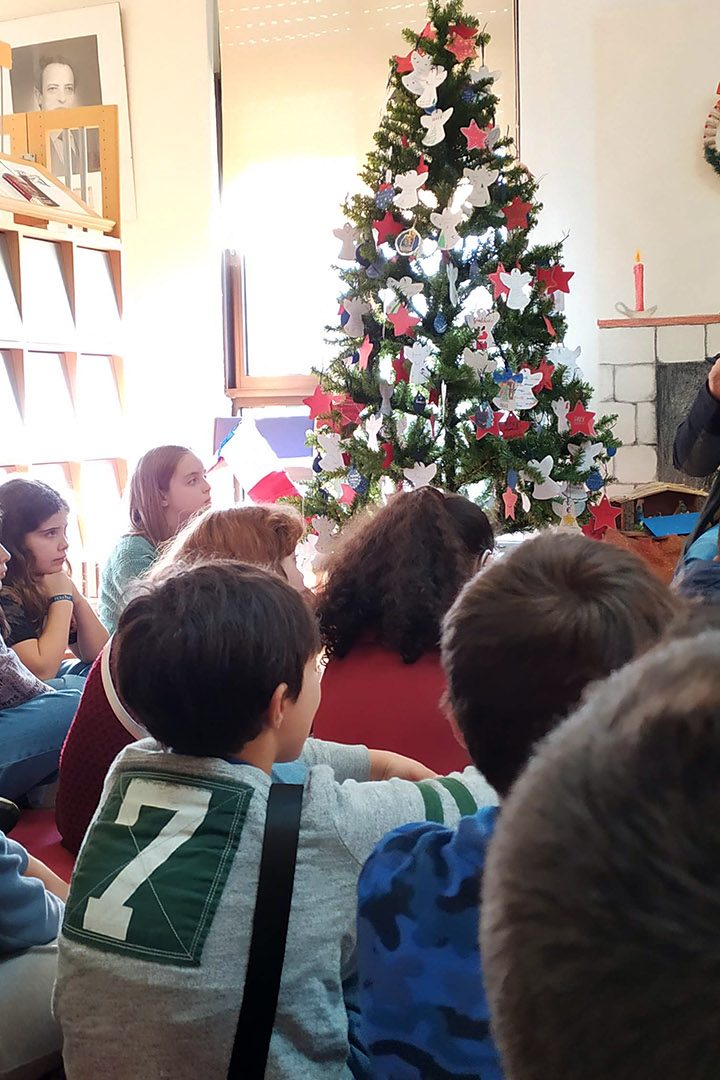 Leitura ao Serão na Biblioteca Escolar | EB Professor Doutor Ferreira de Almeida