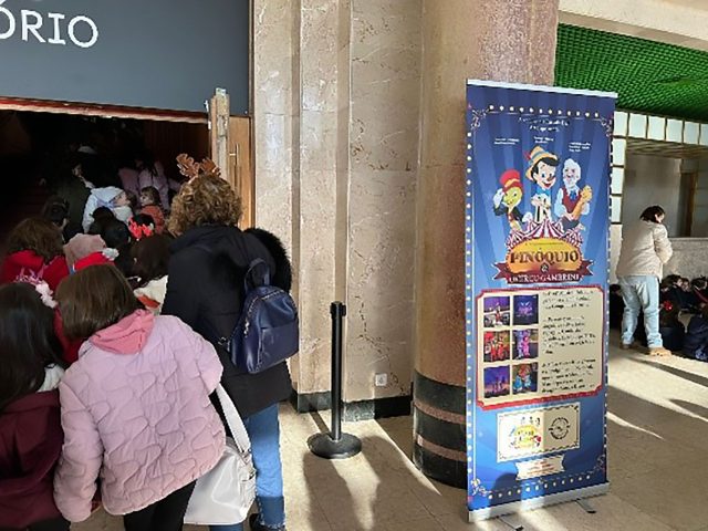 Alunos Vivem Manhã de Encanto com o Musical “Pinóquio” no Europarque | EB1/JI de Souto Redondo