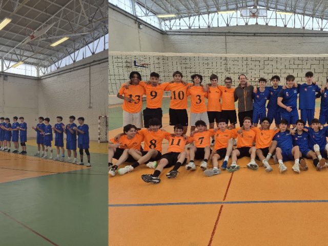 Voleibol Juvenis Masculino | Desporto Escolar