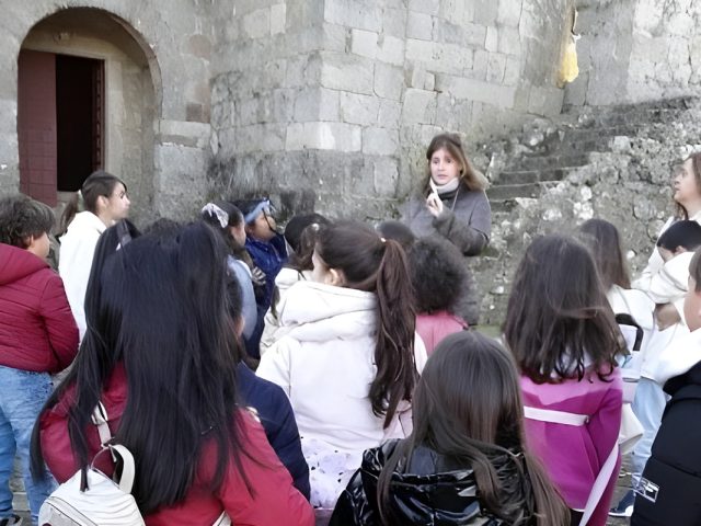 Visita de estudo ao Castelo e Convento dos Loios de Santa Maria da Feira
