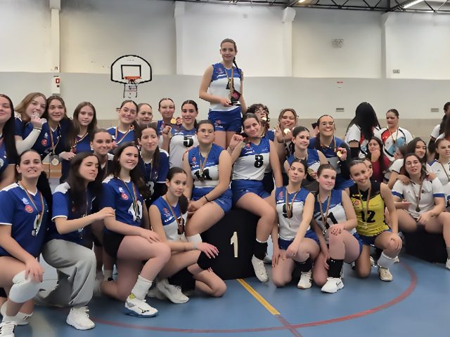 Voleibol Juvenis Feminino | Desporto Escolar