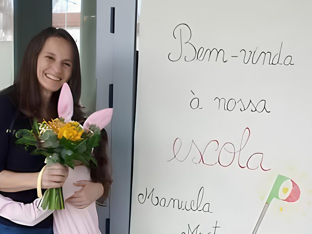 EB Fornos | Visita da escritora Manuela Mota Ribeiro – autora do livro “Eu também sou Portugal” e outros