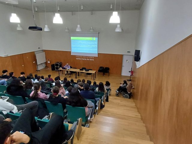 Palestra “O Mundo do trabalho – O contrato de trabalho”