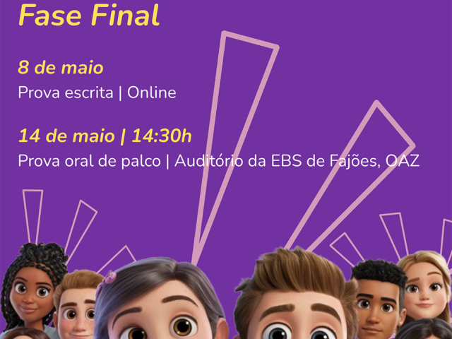 Fase Final do Concurso Interconcelhio de Leitura (ConcIL)