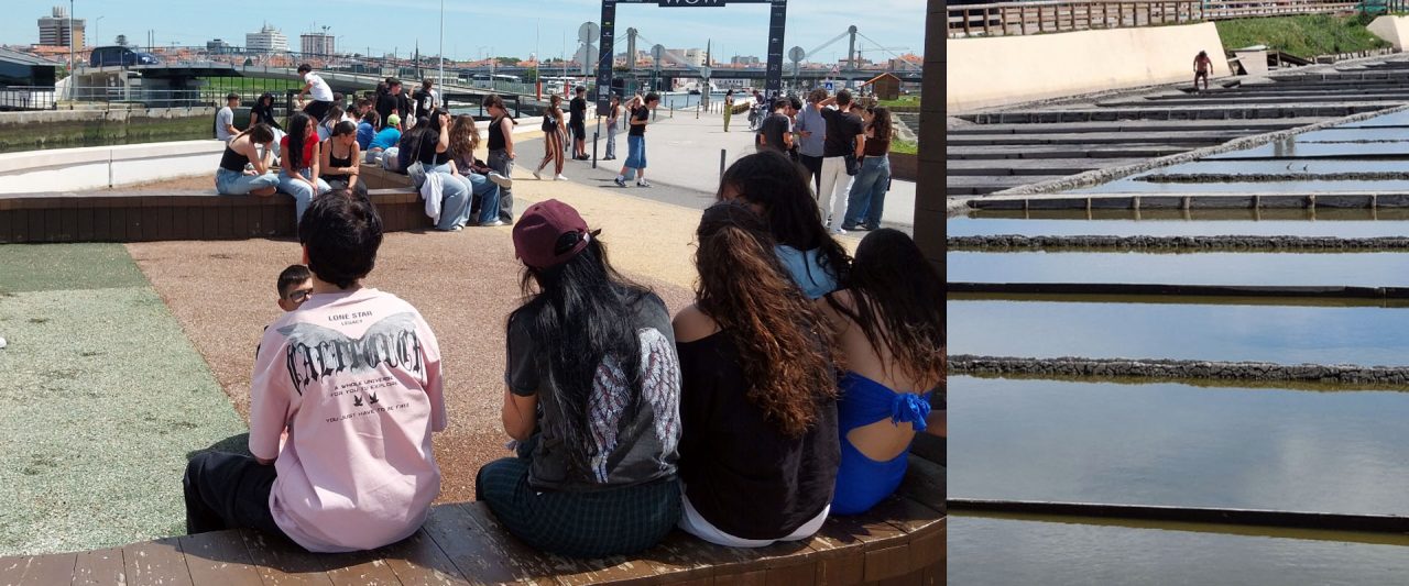 Visita de estudo à Vista Alegre e Salinas de Aveiro