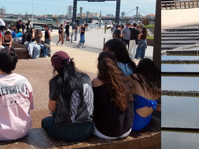 Visita de estudo à Vista Alegre e Salinas de Aveiro