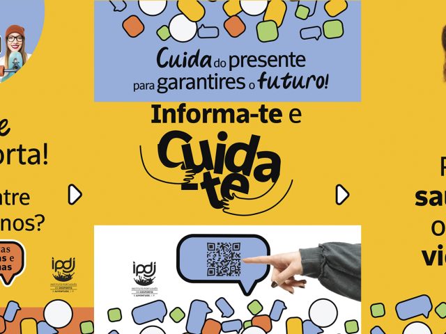 Programa Cuida-te + <br> Promoção da saúde juvenil e dos estilos de vida saudável