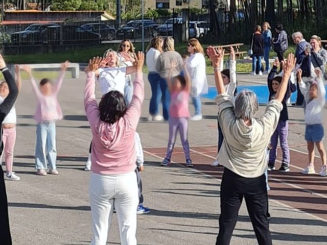 EB São João de Ver | Dia da Família na EB S. J. de Ver