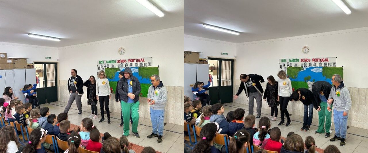 “A Voz dos Sentimentos” emocionou a EB de Souto Redondo