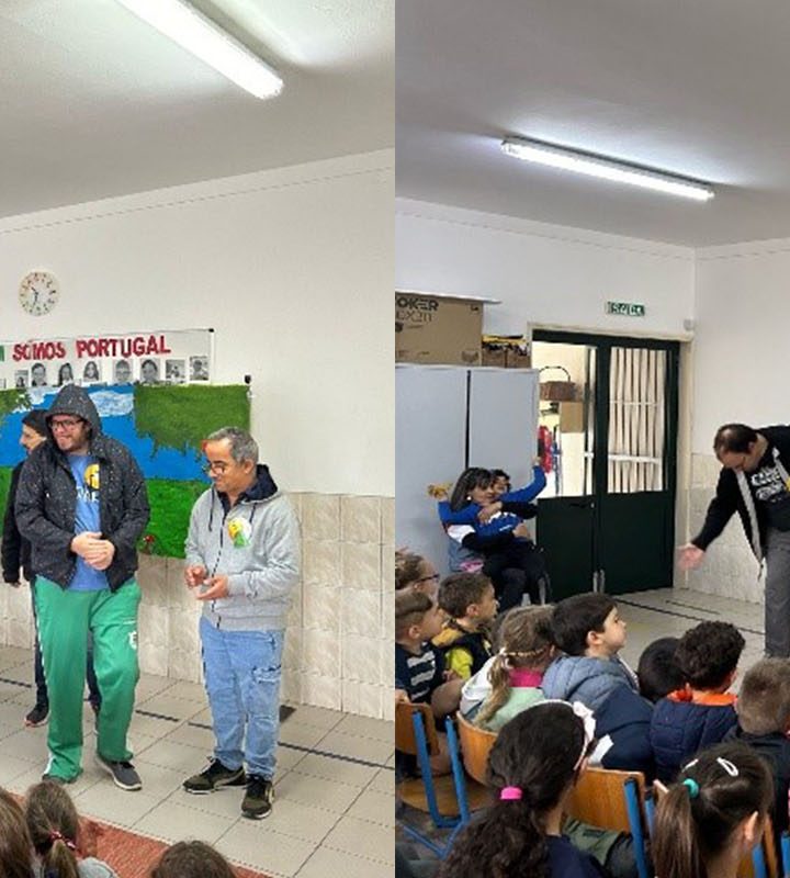 “A Voz dos Sentimentos” emocionou a EB de Souto Redondo