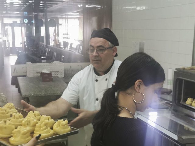 Visita de estudo Confeitaria Castelo e Quatrotorres