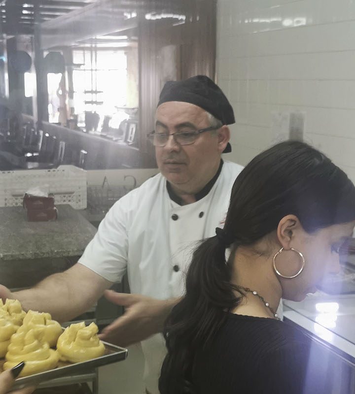 Visita de estudo Confeitaria Castelo e Quatrotorres