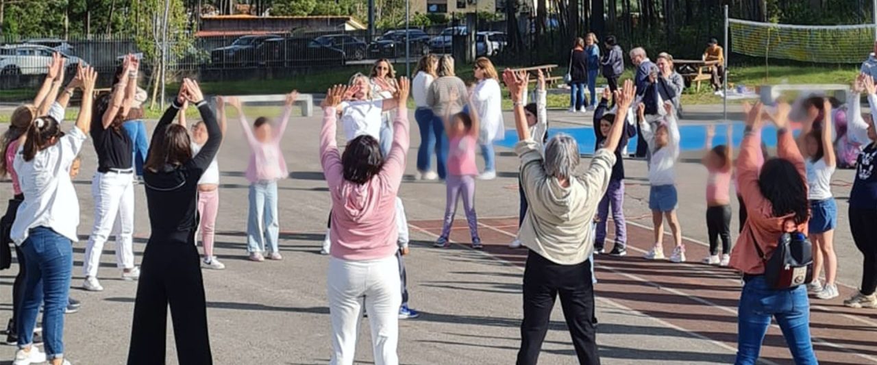 EB São João de Ver | Dia da Família na EB S. J. de Ver
