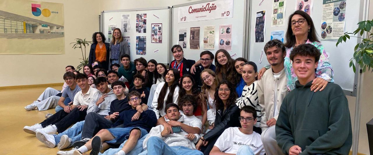 Comunicar Ciência – Projeto Interdisciplinar das 11.º B e 11.º D