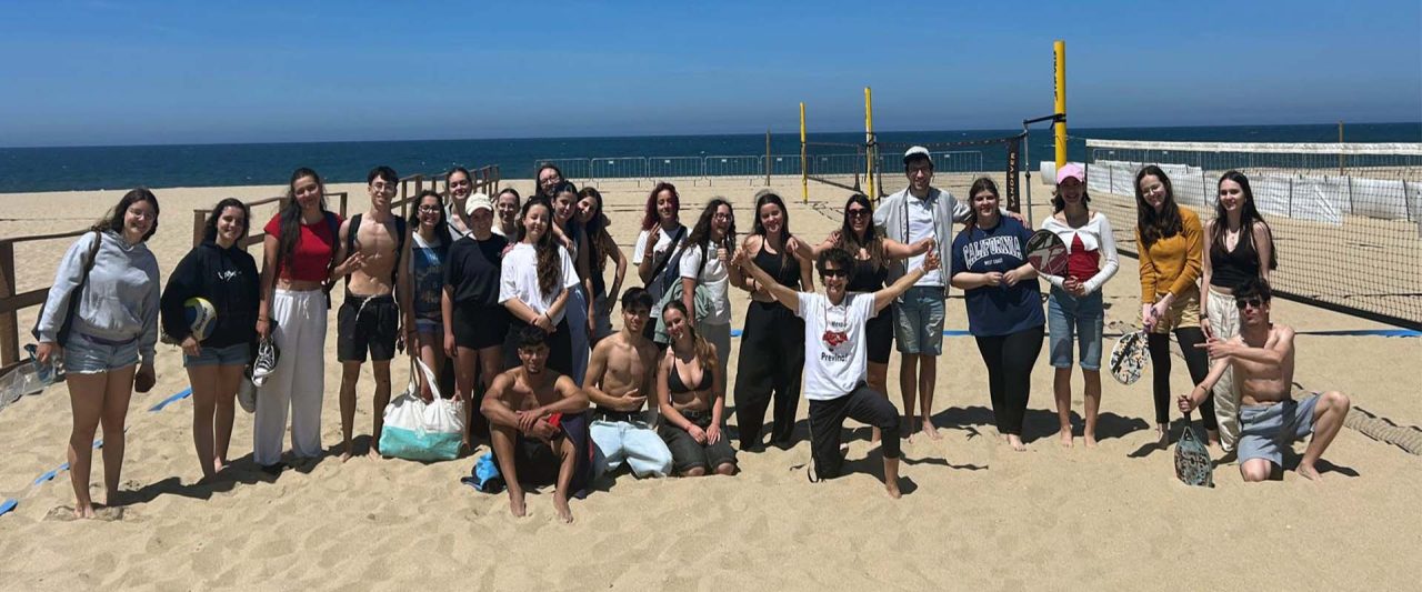 Ténis de Praia – Turmas 12.º D e 12.º I