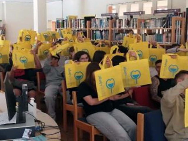 Palestra Turismo Termal e Sustentabilidade | Grupo 420 | Biblioteca Escolar
