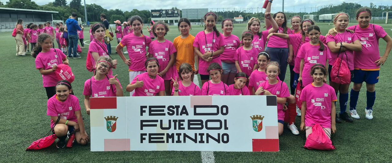 EB São João de Ver | Festa do Futebol Feminino