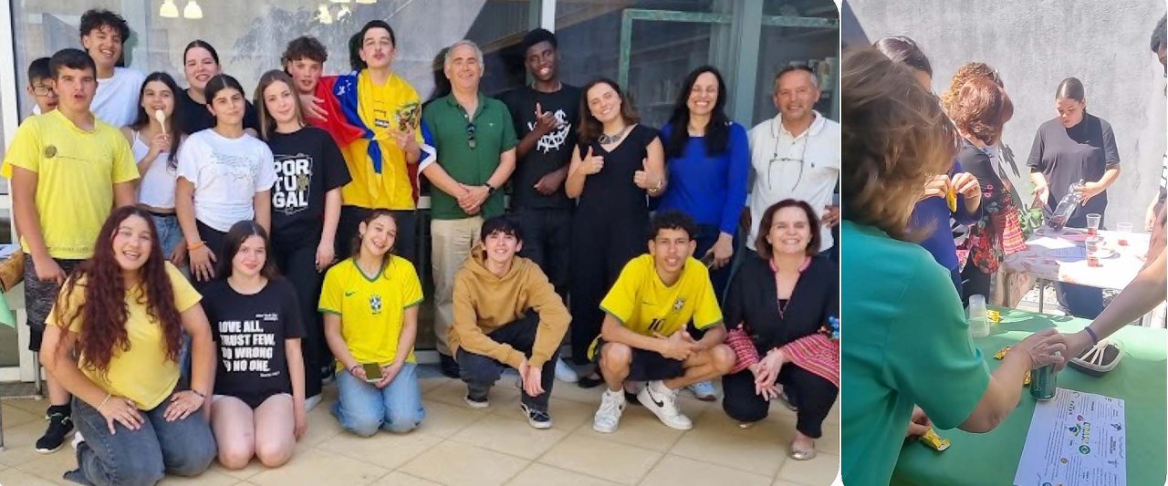 Comunicar Cultura – “Um encontro de culturas: Portugal, Suíça, Brasil, Angola e Venezuela” – Projeto Interdisciplinar do 10.º K