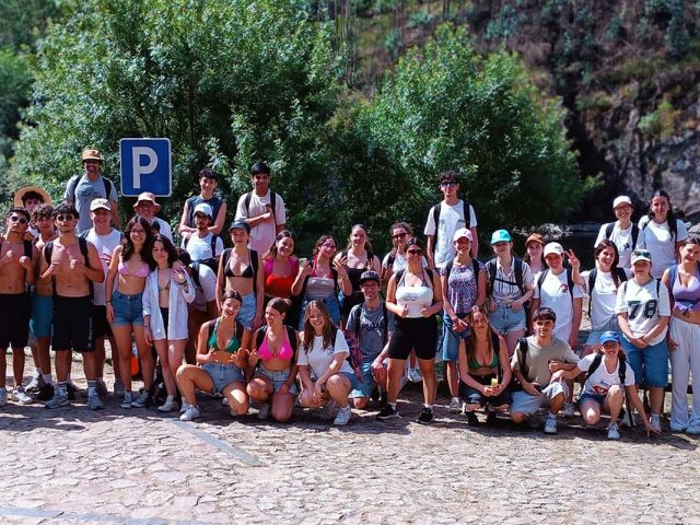 Passadiços do Paiva – Turmas 12.º D e 12.º I