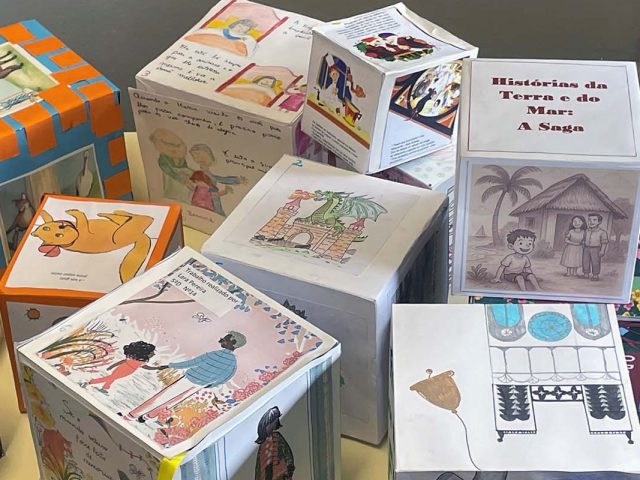 Histórias aos cubos | Grupo 200