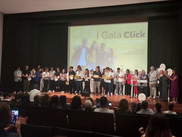 I Gala “CLICK – Aproximação ao Mercado de Trabalho”